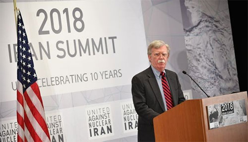 John Bolton John Bolton envía un mensaje a Irán: “Vamos a ir a por vosotros”